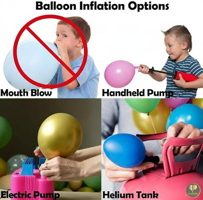 AFTERLOON® Biodegradable Natural Rubber Latex Balloons 24 pcs Pearlized Teal - Image 4