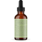 Mielle Organics Rosemary & Mint Hair Oil - Strengthening Biotin Oil Infused Frizzy & Damaged Hair Care - Split Ends & Dry Scalp Treatment to Support Longer, Healthier Strands, 2oz