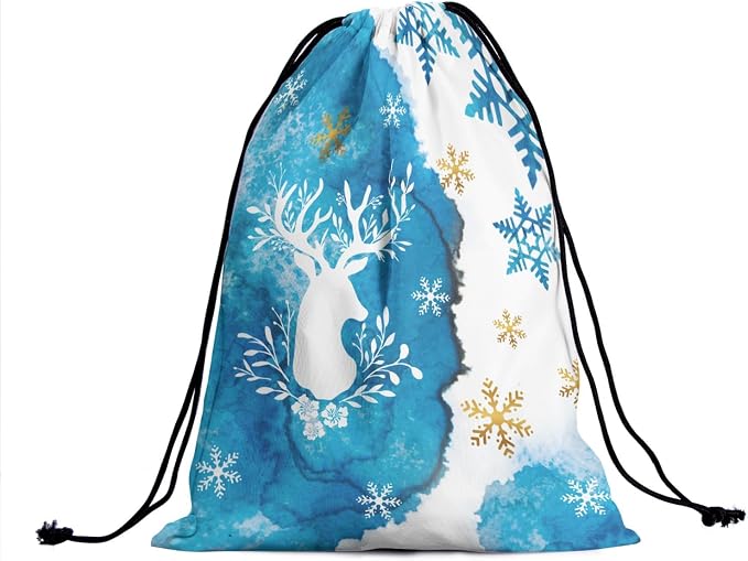 Watercolor Deer Gymnastics Grip Bag - Image 2