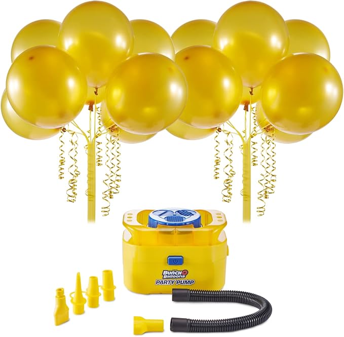 Zuru Bunch O Balloons Portable Party Balloon Electric Air Pump Starter Pump W/ by Mayka