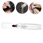 FRCOLOR root comb applicator scalp applicator liquid comb scalp oil bottle hair care tool hair root tool tonic dropper texture