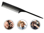 3 Teasing Comb, Tail Comb for Root Teasing for Thin, Add Volume Fine and Normal Hair Types, Hair Comb For Women And Men, 8.75 Inches