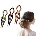 3Pc Prestige Hair Pin,French Hair Pins for Women, Women Hair Accessories, Suitable for Thick Hair