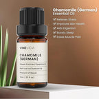 VINEVIDA Chamomile Essential Oil - Undiluted 10 mL - DIY Candle Scents - Safe for Soap Making