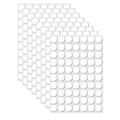 560 Pcs Sticky Tack Double Sided Adhesive Dots Round Putty Clear Stickers No by Unknown