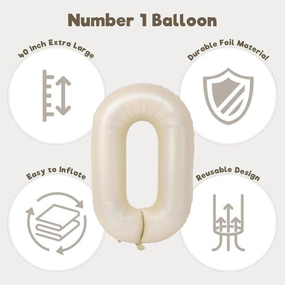 Number Balloons for Birthday Decorations - Image 3