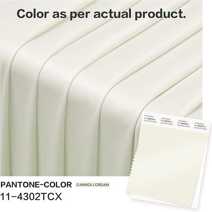 30ft×12ft Ivory Backdrop Curtain - Image 5
