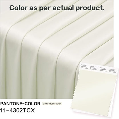 20ft×12ft Ivory Backdrop Curtain - Image 4
