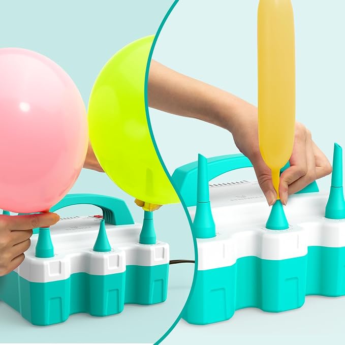 ETENWOLF Electric Balloon Pump for All Balloons | Balloon Inflator for Birthday - Image 8