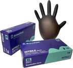 Nitrile Food Safe Disposable Exam Gloves Latex Free Powder Free Non-Sterile Cooking Cleaning 3 Mil
