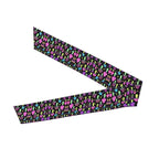 Men Women Sports Sweat Bands, Multifunction Long Head Ribbon for Yoga Workout Shower, Fashion Goth Gothic Magic Hippie Trippy Mushroom Headwear Hair Decor