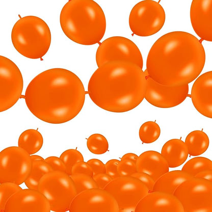 100 Pcs Link Balloon Quick Linking Latex Connected Balloons Linkable by Meanplan