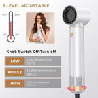 Blow Dryer Brush 5 in 1, Negative Ion Hair Dryer Brush Set Upgrade Hot Air Brush Air Styler Curling Wrap Air Curler, Curling Iron Hair Styling Tools As A Gift for Straight/Curl/Drying/Smoothing