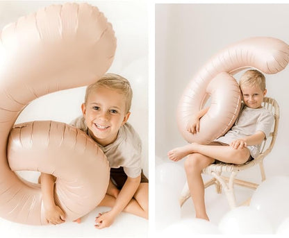 Light Brown 6 Balloon - Image 7