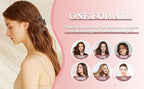 10PCS Non-Slip Hair Clips Jaw Clips for Thick Hair Clamp Flower Non-Slip Hair Accessories with Multi-Styles for Women Girls