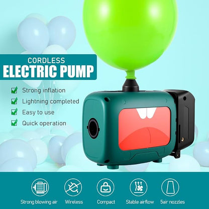 Cordless Balloon Pump Electric Compatible - Image 5