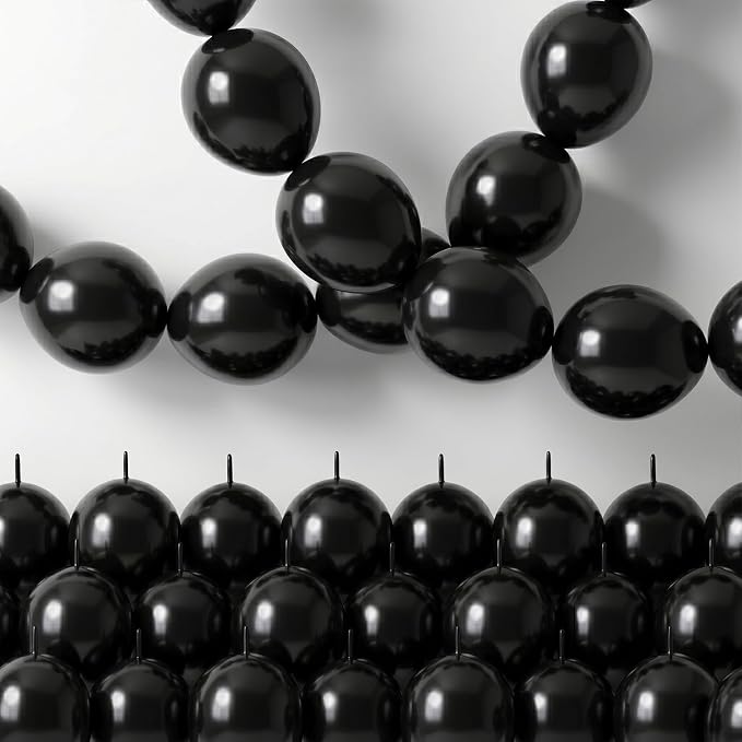 Black Linking Balloons, Quick Link Balloons by Govpy