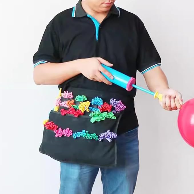 Multi-Pocket Balloon Organizer Bag Portable Workbag Multifunctional Balloon Tool - Image 2