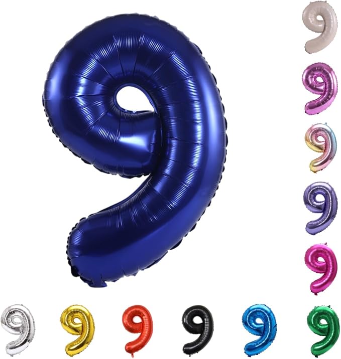 YPSelected 32 Inch Large Foil Helium Number Balloon Birthday Wedding Party 0-9 by YPSelected