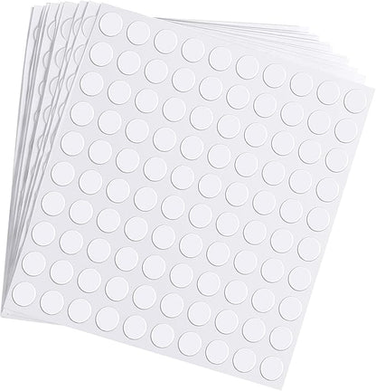 Zonon 1000 Pcs Double Sided Adhesive Dots Clear Glue Point Tape Stickers by Zonon