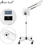 Professional 2 in 1 Facial Steamer Upgrade Esthetician Steamer with hot & Cold Nozzle Beauty Salon Spa