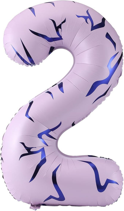 40 Inches Number 2 Balloon by Unknown