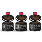 Style Edit Root Touch Up Powder, to Cover Up Dark Roots and Grays Between Salon Visits, Water Resistant, Non-Sticky, Compact And Mess-Free, Dark Red Hair Color (Pack of 3)