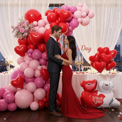Valentines Day Balloons Garland Arch Kit - Image 5