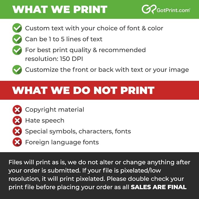 GotPrint Custom Banner 13oz Matte | Personalized Custom Vinyl Banner - Image 8