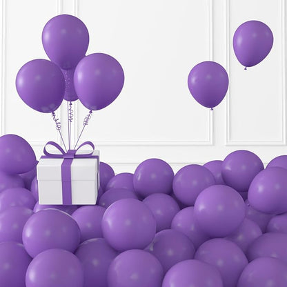 Purple Balloons, Birthday Decoration, Wedding Party, Baby Shower Decorations by KALOR