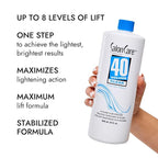 Salon Care 40 Volume Clear Developer, Maximum Lift, Stabilized Formula for Consistent, Predictable Results, Superior Gray Coverage, 16 Ounce