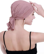 osvyo Chemo Headscarf for Women Hair Loss - Cancer Slip On Headwear Turbans Sealed Packaging