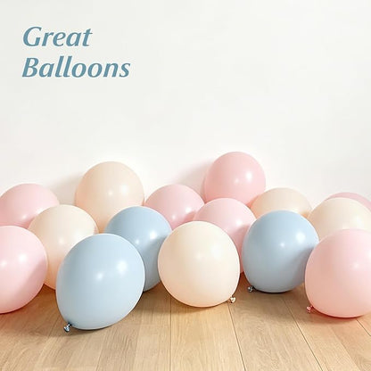 155pcs Gender Reveal Balloon Arch - Image 4