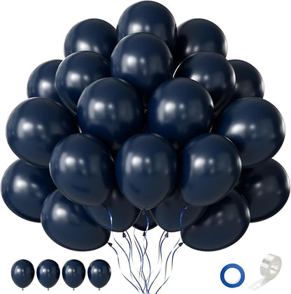 Navy Blue Balloons, Graduation, Baby Shower, Anniversary, Engagement and by Searchbyoccasioncolorsize