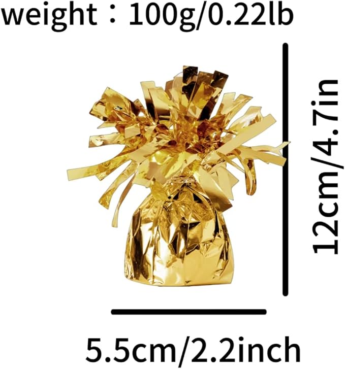 balloon weights are perfect for parties, weddings. Each pack includes 24PCS - Image 2