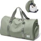 Gym Bag Womens,Travel Duffel Carry on Bag Sport Tote Bag Weekend Overnight Bag