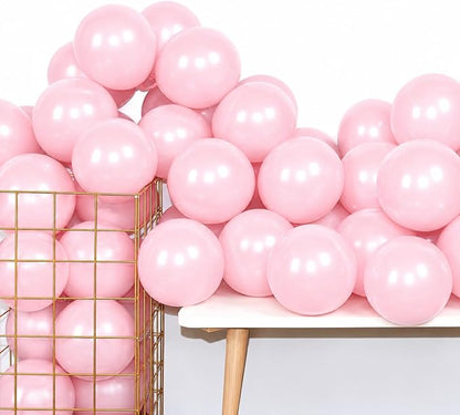 Latex Balloons 12 Inch 100 Pcs Helium Thicken Balloons Birthday Party by COLORFULELVES