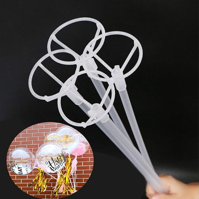 20 Packs Balloon Sticks by EFAY