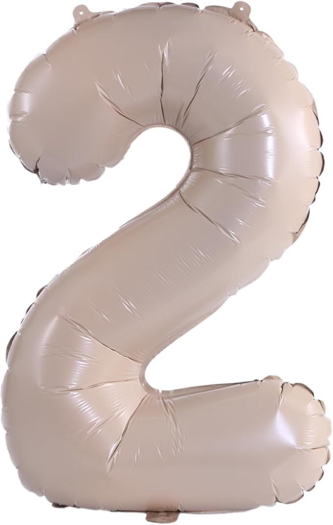 YPSelected 32 Inch Large Foil Helium Number Balloon Birthday Wedding Party 0-9 by YPSelected
