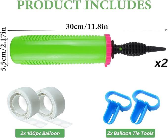 Balloon Pump Hand, Two-Way Dual Action, High Efficiency Manual Balloon Pump - Image 3