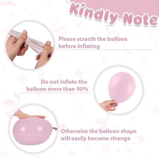 Blush Pink Balloons - Image 7