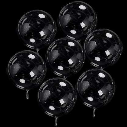 20 Pcs 13 Inch Bubbles Bobo Balloons Transparent Wedding Girl Birthday Party by FBQ