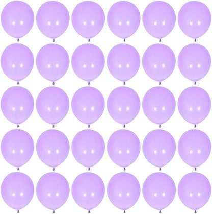 5 inch Pastel Purple Party Balloons by YicUik