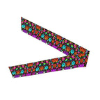 Men Women Sports Sweatbands, Multifunction Long Hair Band for Running Fitness Shower, Novelty Halloween Trippy Mushroom Pumpkin Headwear Hair Accessories
