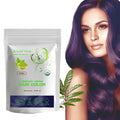 100% Organic Henna Hair Color – Natural, Chemical-Free Hair Dye for Rich, Vibrant Color & Gloss – Grey Coverage, Safe for All Hair Types, Vegan Non-Toxic, Herbal Hair Treatment (INDIGO)