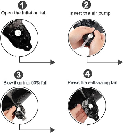 Black 15 Balloon - Image 5