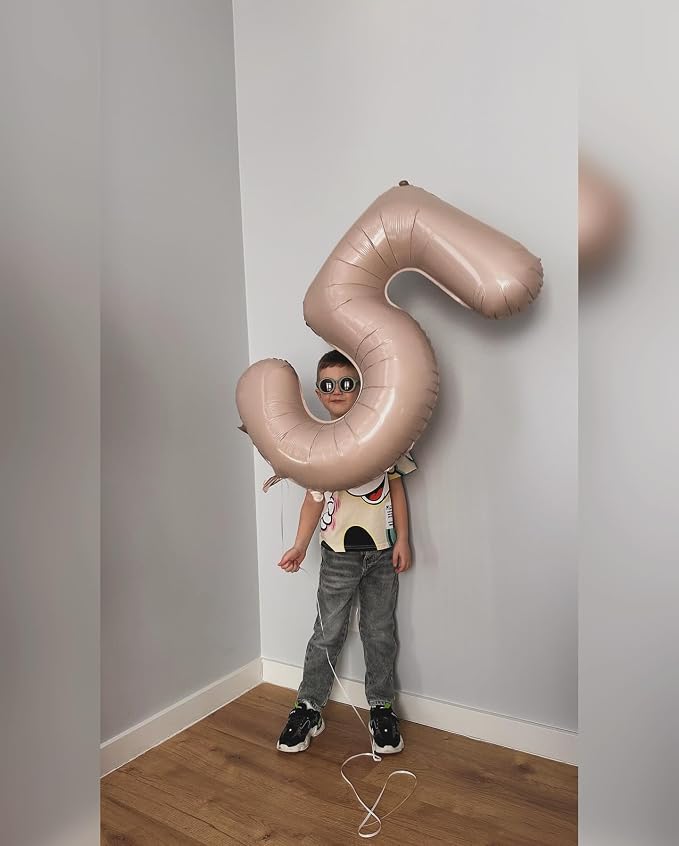 Light Brown 5 Balloon - Image 2
