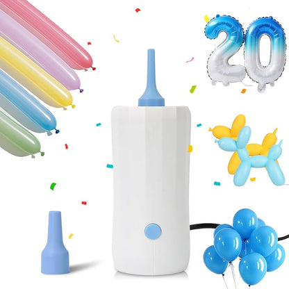 Ball Pump Balloon Pumps Electric, Balloon Pump Portable Long Animal Balloon Pump by Fikowo