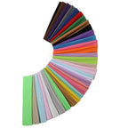 32PCS Elastic Headband for Women, Black Multicolor, 32 Pack, One Size, Daily Wear Hair Accessories, Casual Style, Comfortable Fit