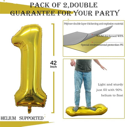 Number 19 Balloons for 19th Birthday Sweet 19 Party Decorations, 42 Inch Jumbo - Image 3